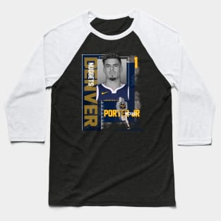 Denver Nuggets Michael Porter Jr 1 Baseball T-Shirt